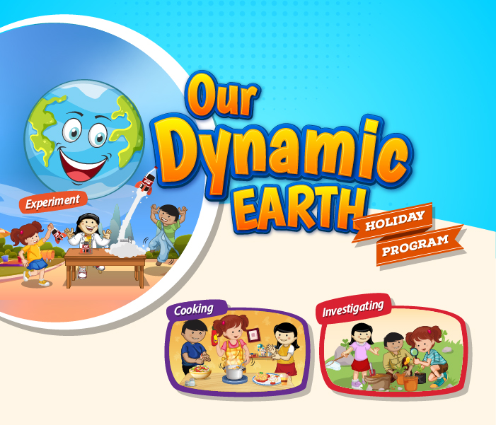 Our Dynamic EARTH Holiday Program