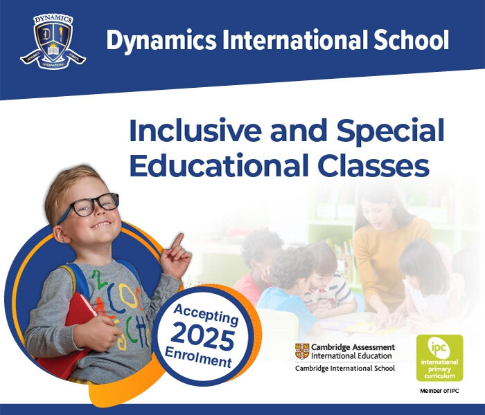 Dynamics International School Inclusive and Special Educational Classes